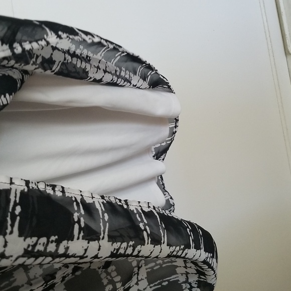 AGB Black & White Tank Dress EUC - Picture 5 of 9